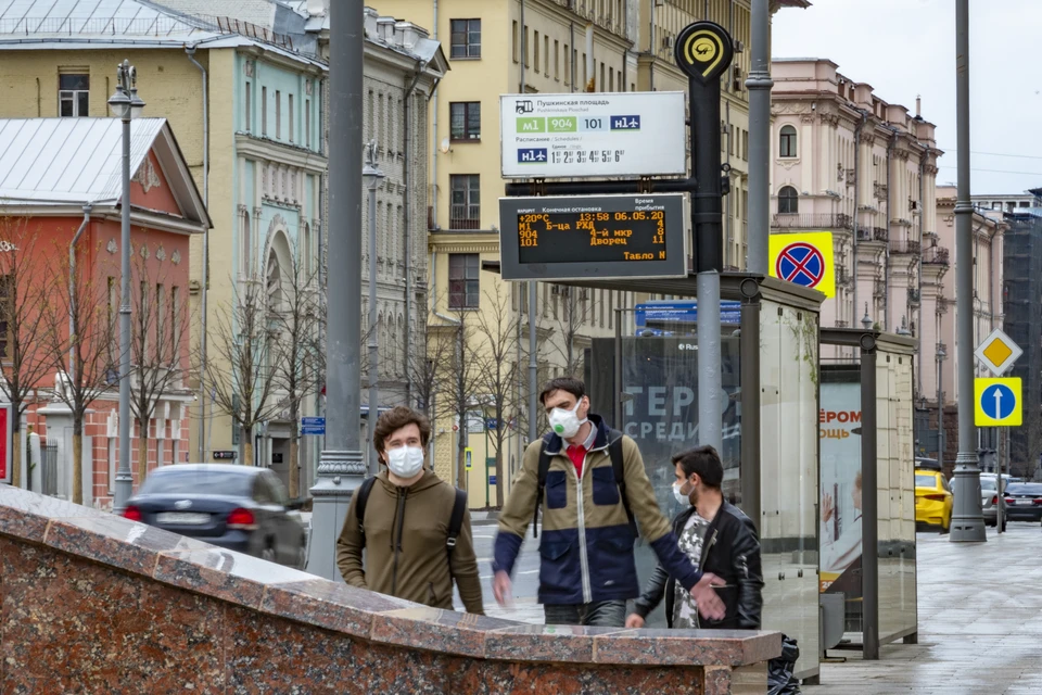 В России выявлено 6 611 новых случаев коронавируса