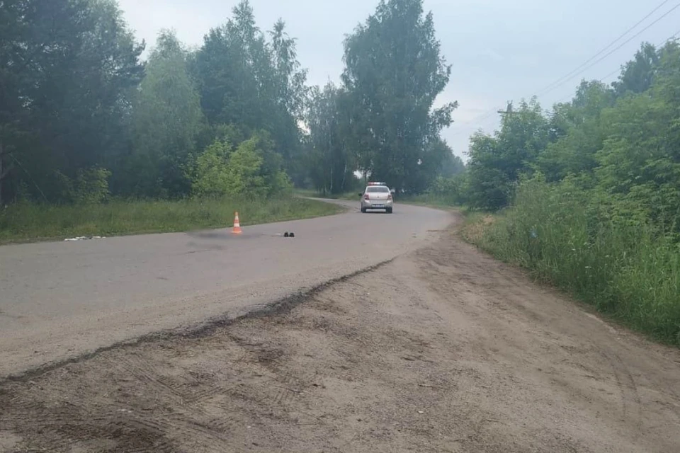 Пешеход скончался в результате аварии. Фото: vk.com/gibdd43