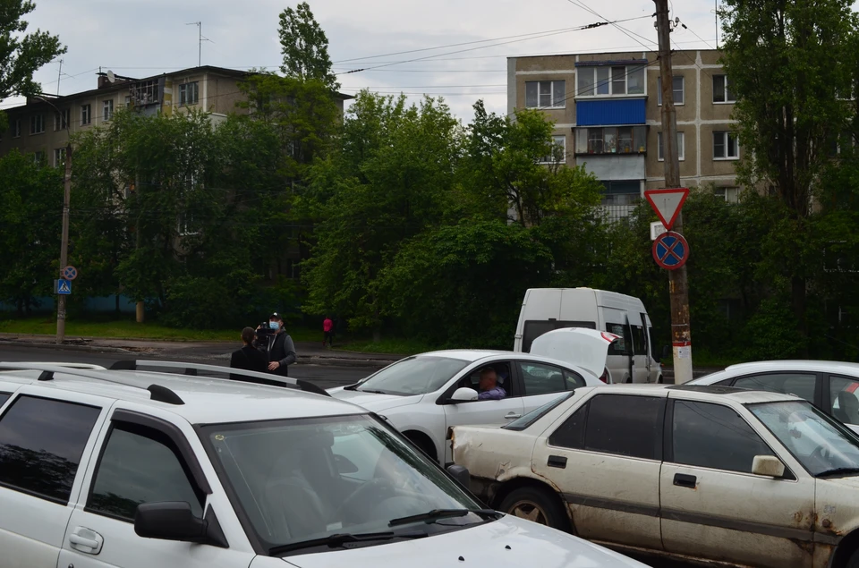 В Курске ежедневно происходят ДТП