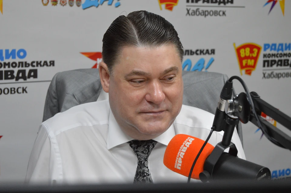 Александр Витько, министр здравоохранения Хабаровского края