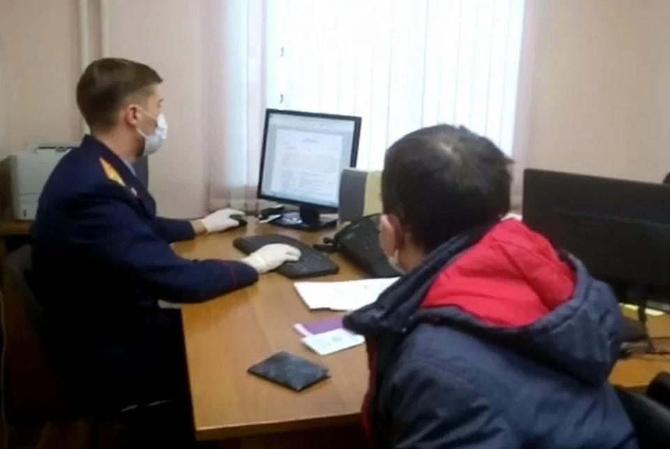 Симанов признал свою вину в ходе следствия. Фото: Следственный комитет России.