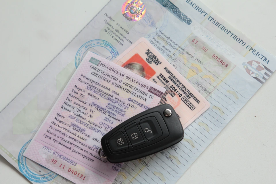 В МВД предложили изменить водительские права и ПТС