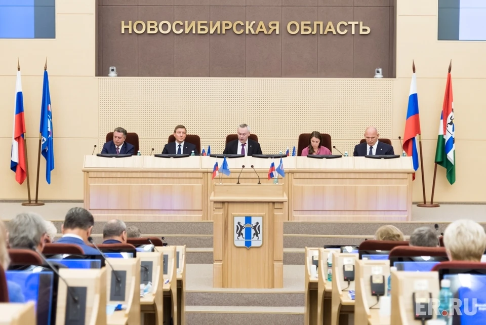 Андрей Травников:Хотим сделать Новосибирскую область драйвером всей Сибири. Фото:Пресс-служба партии «Единая Россия».