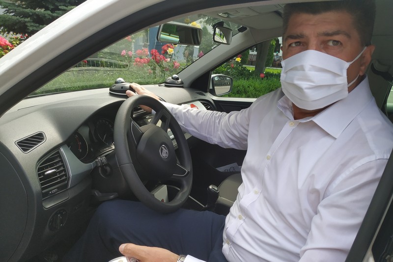 Виктор Колин показал: обзор камер в автомобилях, на которых сдают экзамен по вождению, - на 360 градусов