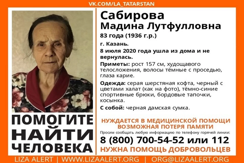 Фото: ПСО "Лиза Алерт"