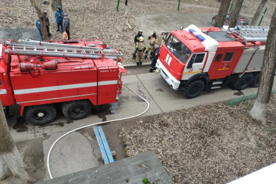 В Ростовской области сохраняется высокий уровень пожароопасности