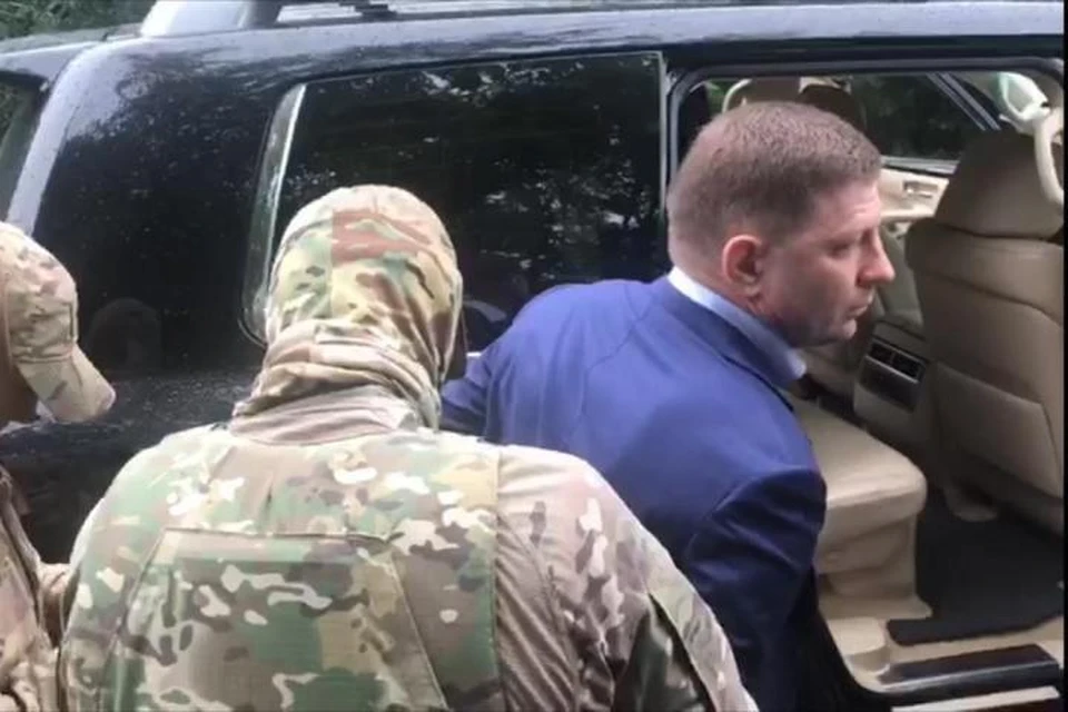 Сергей Фургал был задержан 9 июля
