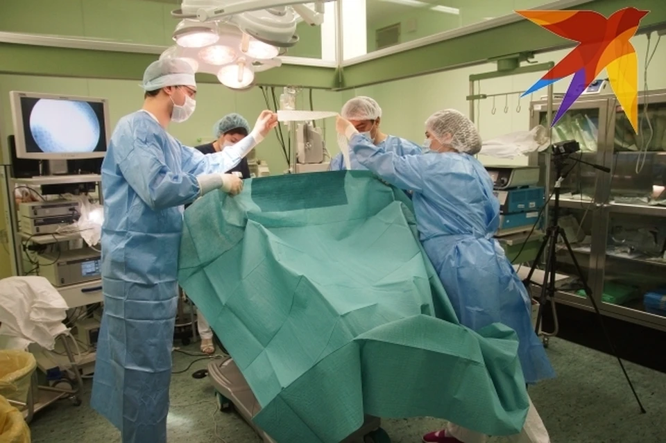 Рязанские хирурги провели уникальную операцию.