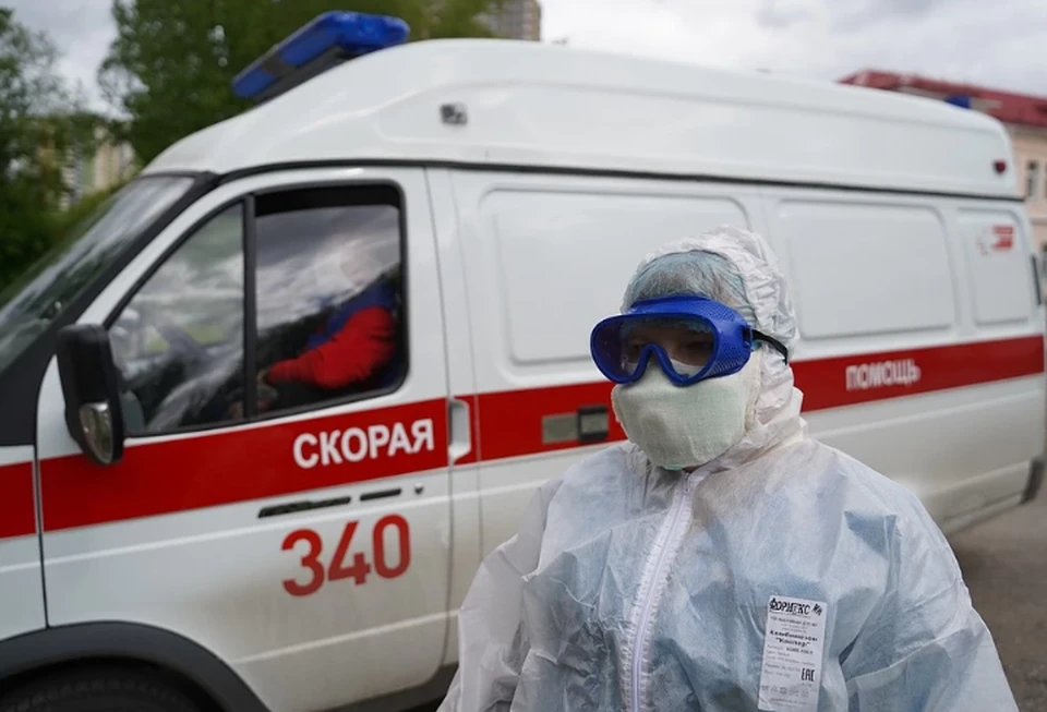 В России выявили 6 635 новых случаев заражения коронавирусом