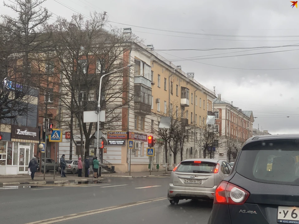 На дорогах Твери ловят пьяных водителей.