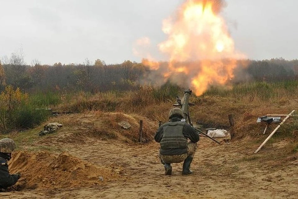 Украинские боевики за сутки выпустили по ДНР 60 боеприпасов. Фото: ТК «Звезда»