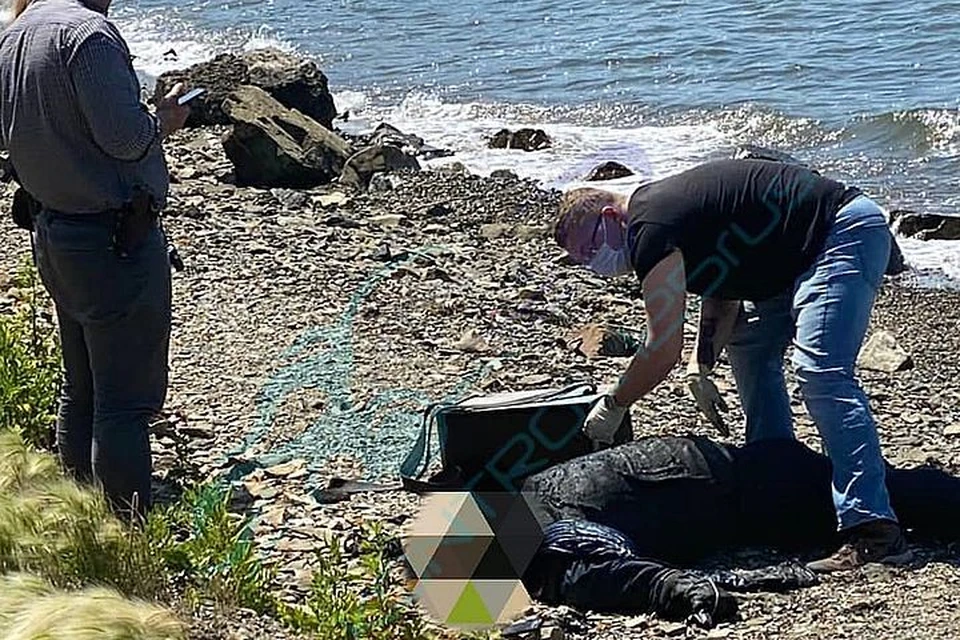 Тело рыбака прибило к берегу на Второй речке. Фото: dpskontrol125rus
