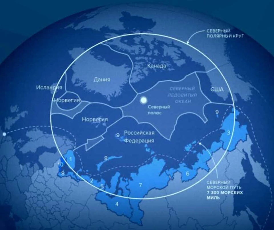 Какой крупнейший город расположен за полярным кругом