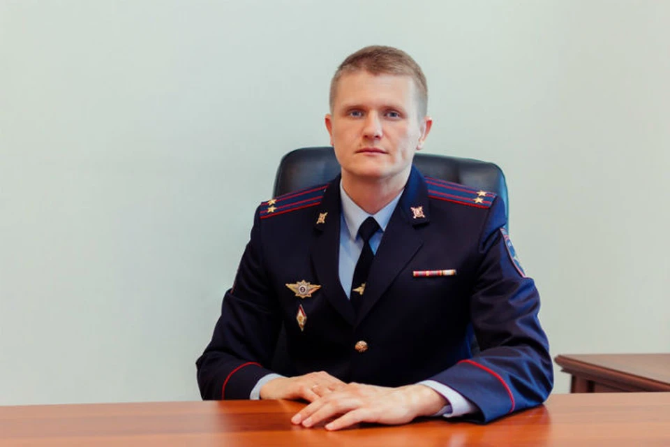 Роман Гурылев возглавил транспортную полицию в сентябре 2019 года. ФОТО: Северное линейное управление МВД России на транспорте