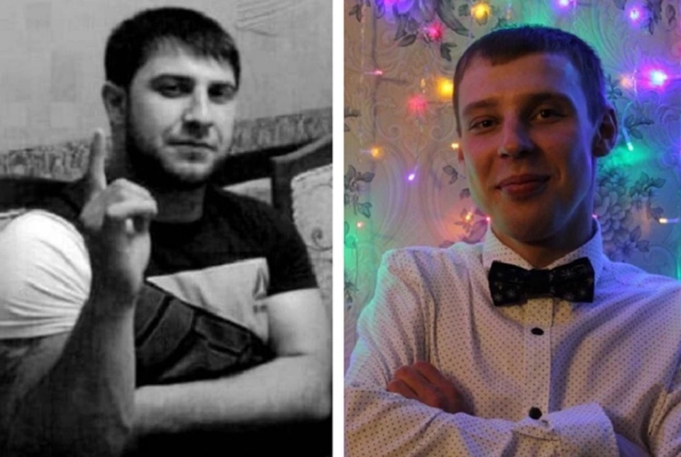 Услышав, что ему звонит журналист, Герман Джамалов (слева) положил трубку. Фото: соцсети
