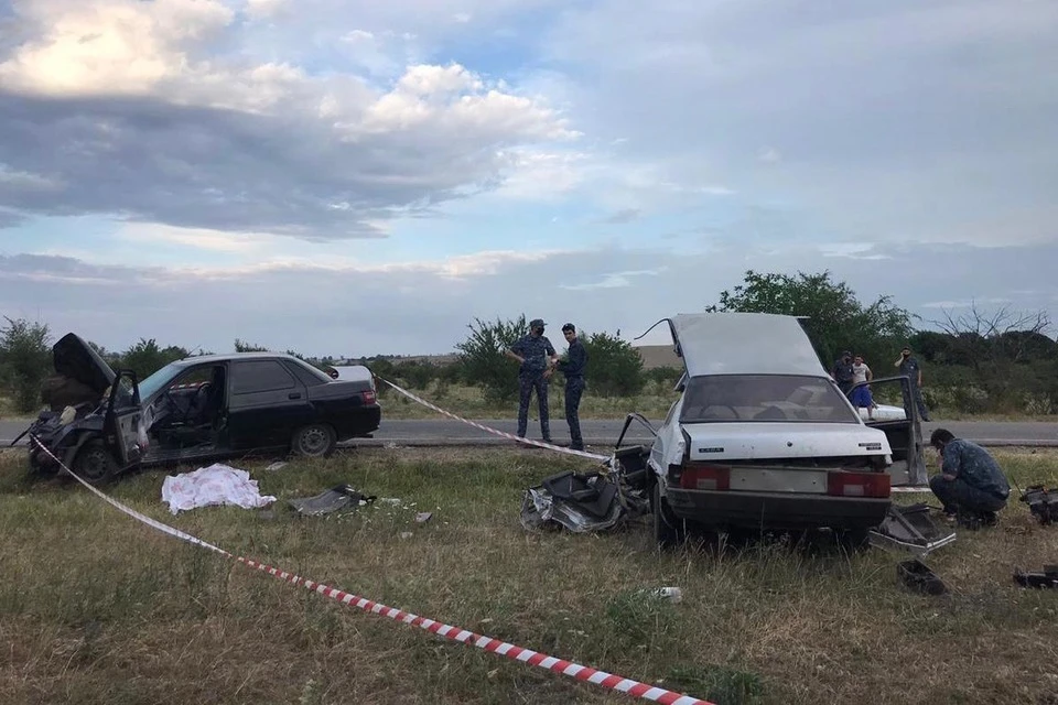Фото с места ЧП: МВД по КЧР