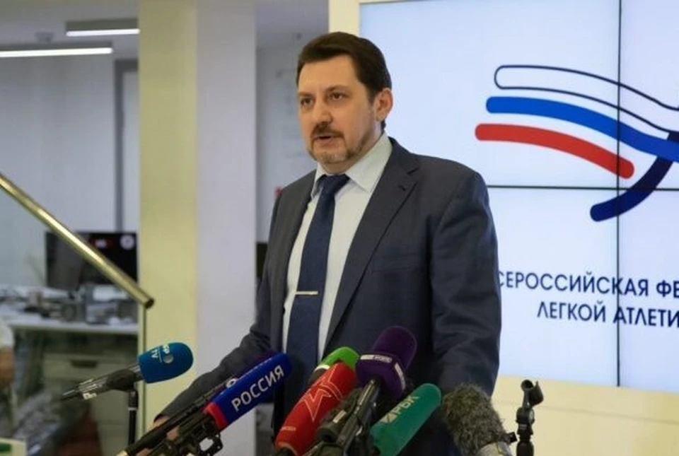 Евгений Юрченко ушел с поста президента Всероссийской федерации легкой атлетики. Фото: официальный сайт ВФЛА