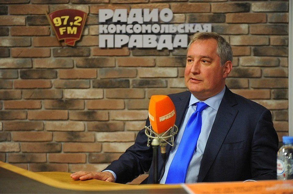 Генеральный директор государственной корпорации по космической деятельности «Роскосмос» Дмитрий Рогозин