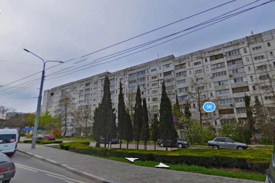 Дом из которого были эвакуированы жильцы. Фото: Яндекс.Карты.