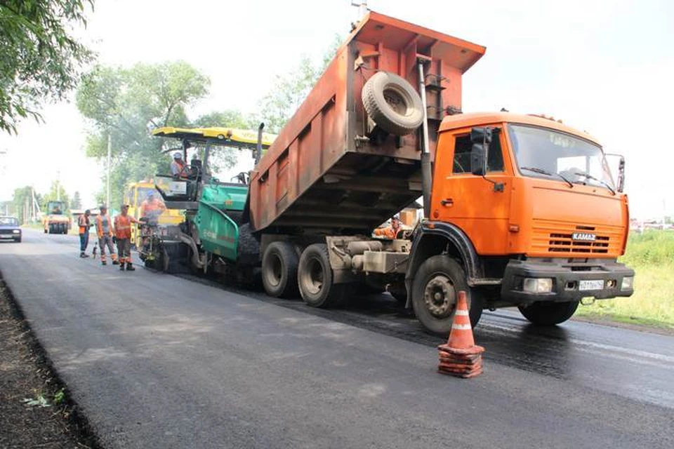 До конца 2020 года в Кузбассе будет построено и отремонтировано около 300 километров дорог. Фото: Пресс-служба АПК