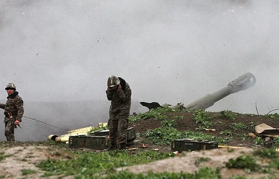 Азербайджан заявил об уничтожении военного объекта в Армении