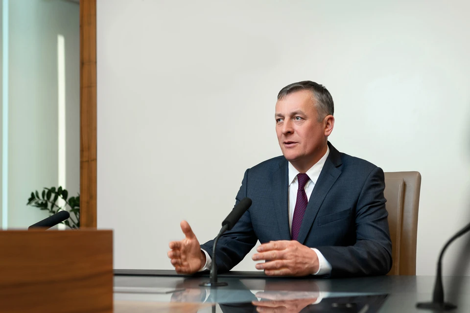 Генеральный директор ООО Газпром межрегионгаз С.В. Густов