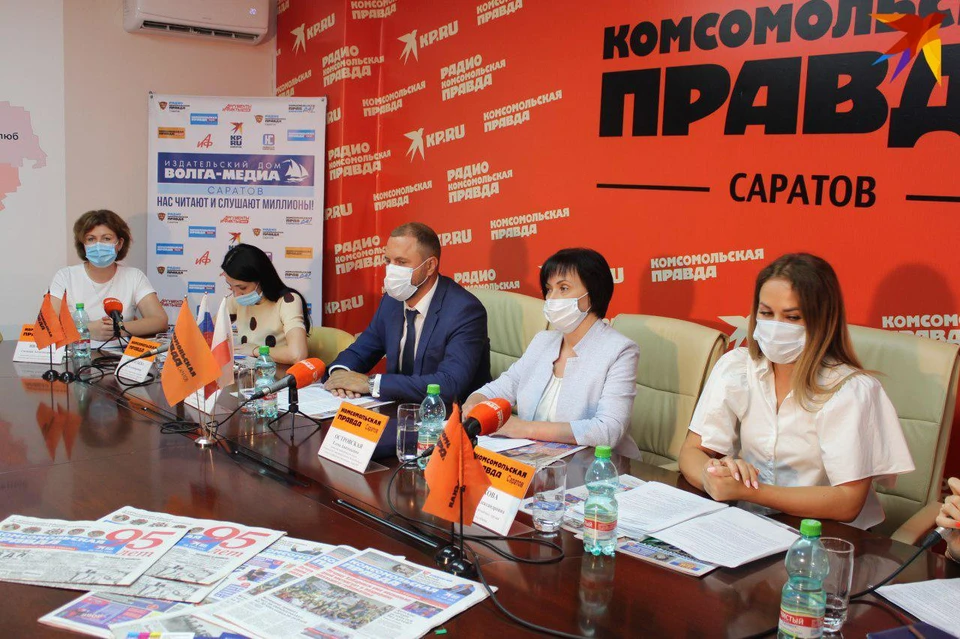 В пресс-центре "Комсомолки" прошел круглый стол о развития рынка ипотеки в Саратовской области