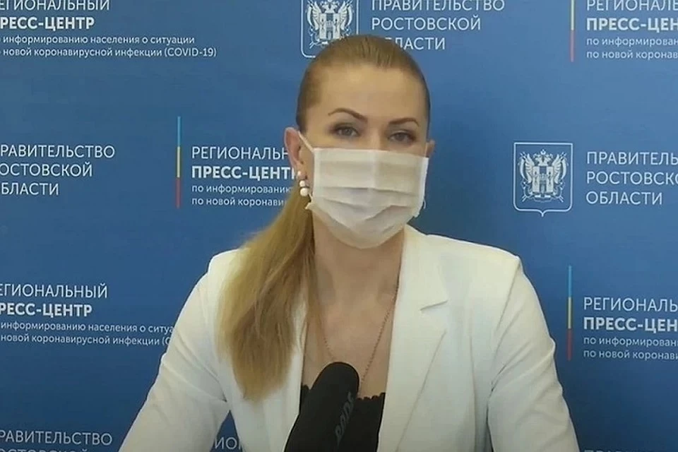 Директор департамента потребительного рынка Ирина Теларова. Фото: архив "КП"