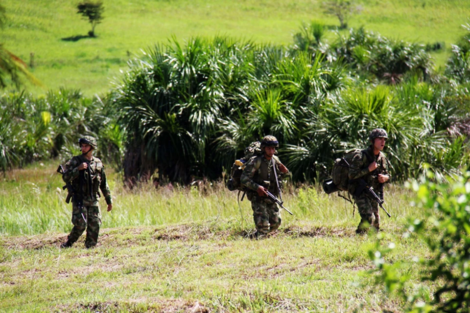 В начале июня в Колумбию прибыла группа американских военных, которые должны были проинструктировать местных коллег по вопросам борьбы с наркоторговлей