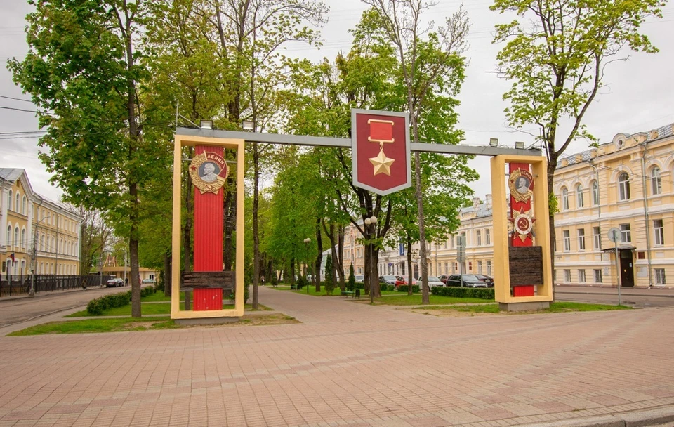 Стали известны скверы, которые благоустроят в 2021 году в Смоленске. Фото: из архива администрации Смоленской области.