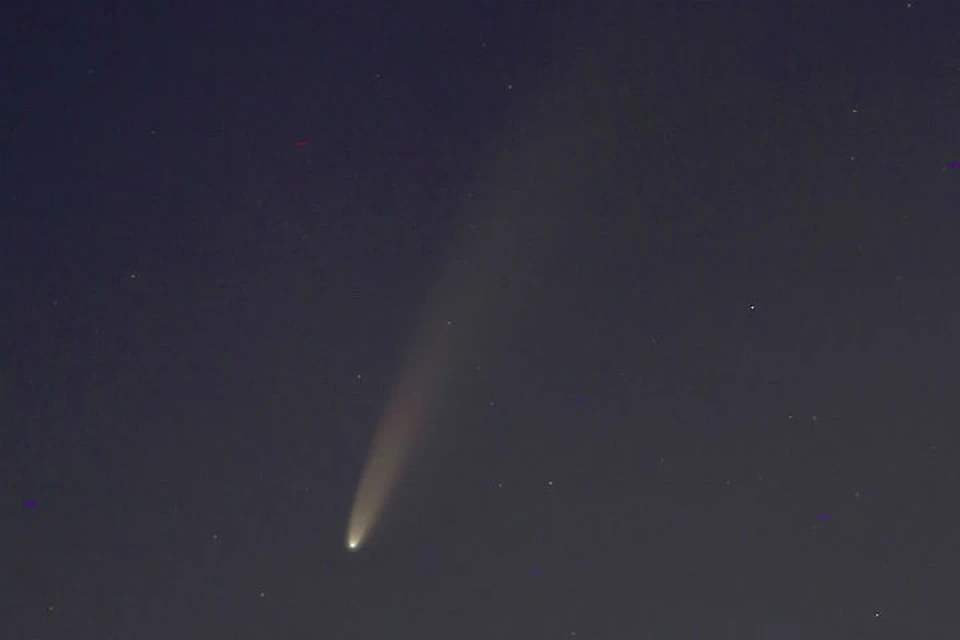 NeoWise, она же - Огонек-27 Фото: Сергей Карпов