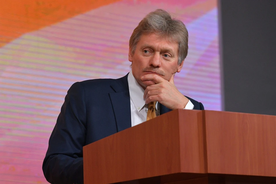 Пресс-секретарь Президента Дмитрий Песков ответил на вопросы минских соглашениях