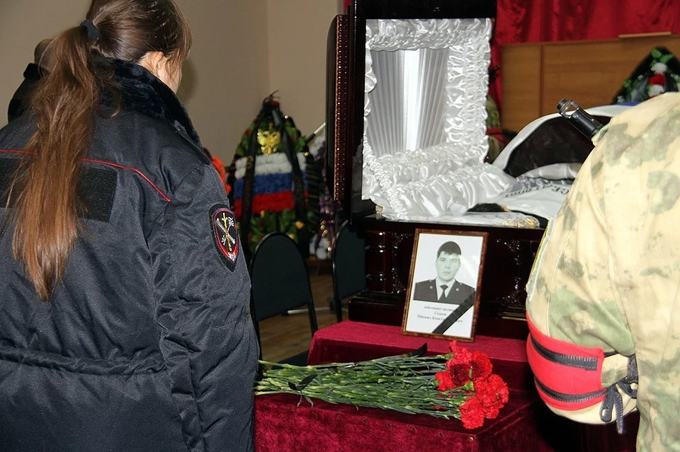 Похороны Михаила Гадеева прошли с воинскими почестями