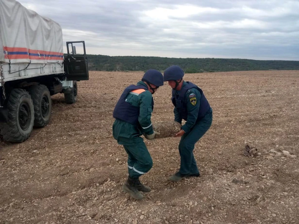 Фото: пресс-служба ГУ МЧС России по городу Севастополю.