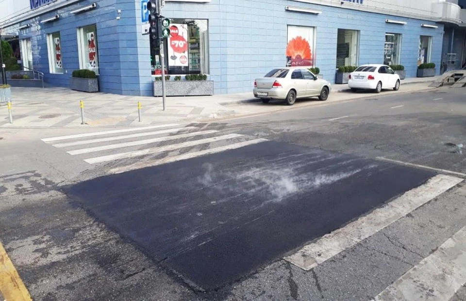 Фото мэрии Краснодара.