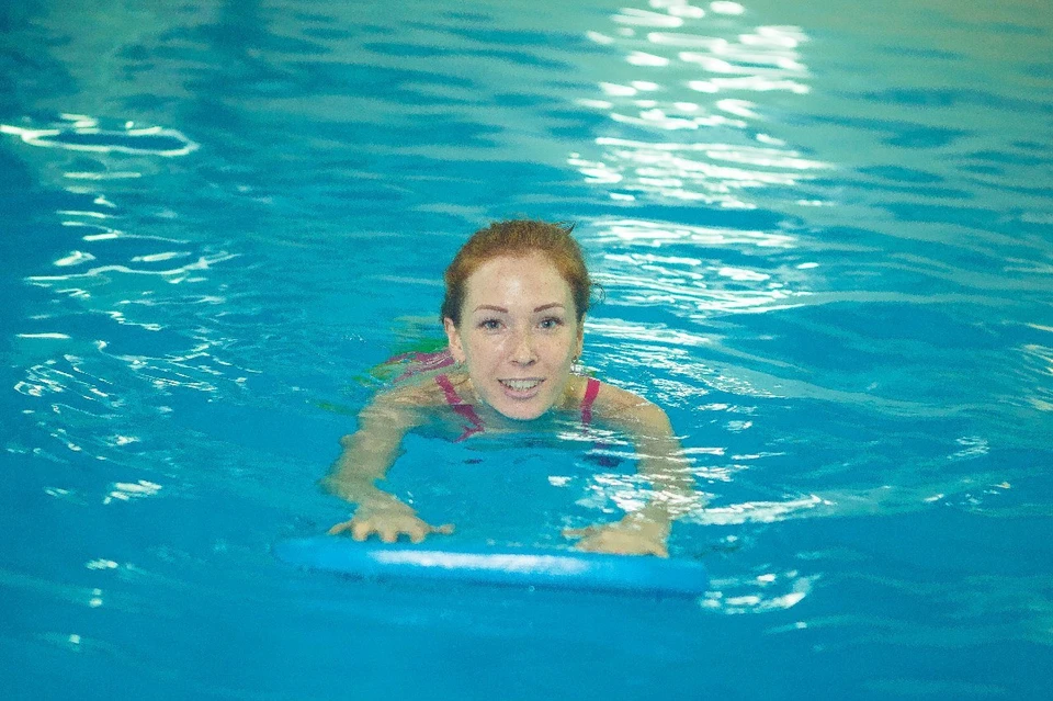 Бассейны пока закрыты.
