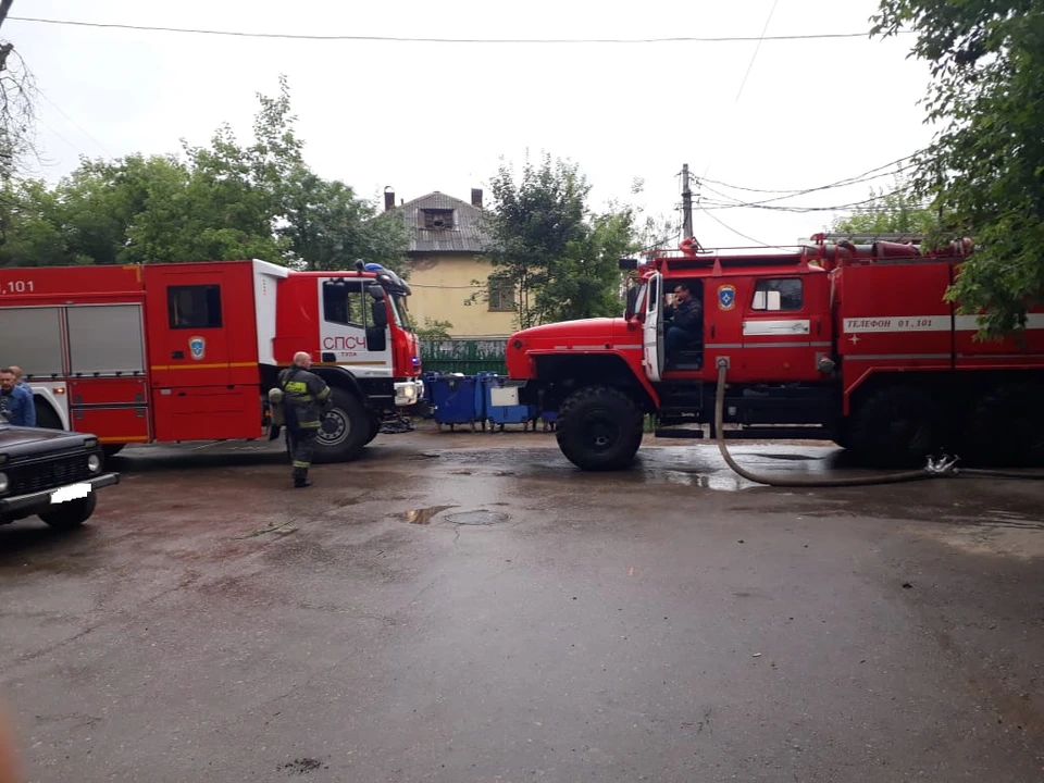 Фото: МЧС России по Тульской области