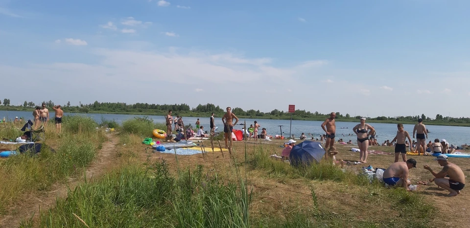 В Тюмени на выходных утонули три человека. Фото - Департамент безопасности жизнедеятельности администрации города Тюмени.