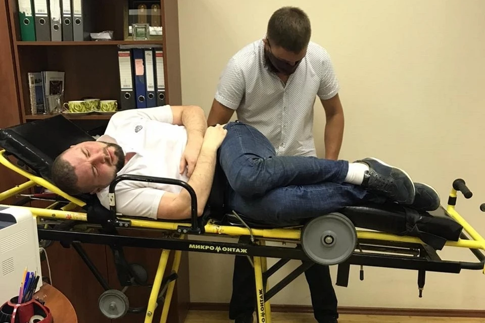 Алексей Когарлыцкий после приступа