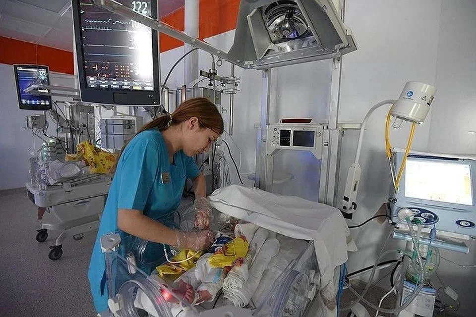В Саратовской области 27 младенцев заражены коронавирусом