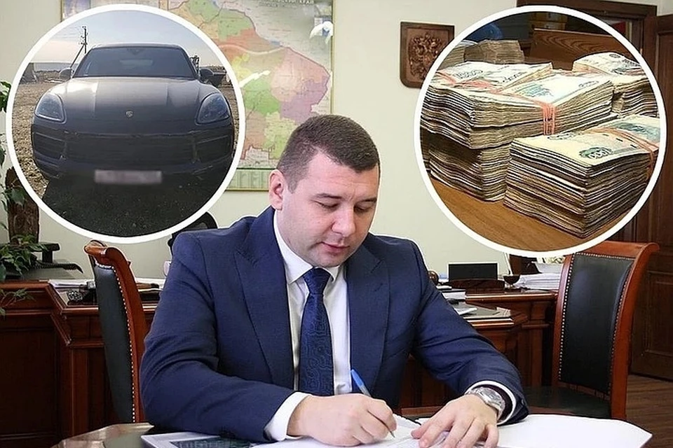 Когарлыцкого подозревают в шести эпизодах коррупции