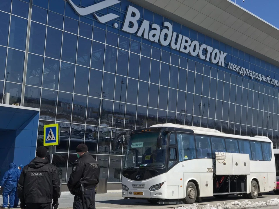 Международные полеты разрешат из шести городов России. В их числе Владивосток