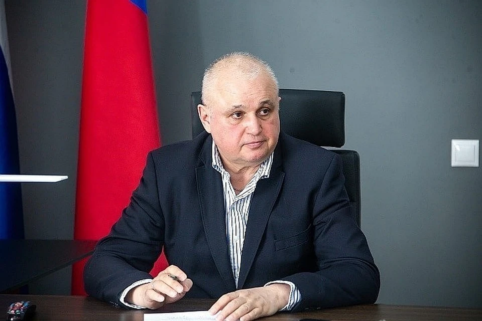 Сергей Цивилев обещал пригласить Владимира Путина на празднование 300-летия Кузбасса. Фото: Пресс-служба АПК