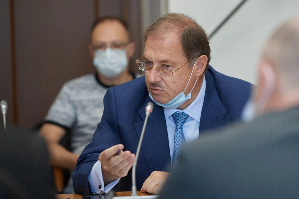 Борис Пайкин оценил назначение Михаил Дегтярева на должность врио главы Хабаровского края. Фото: официальный сайт Бориса Пайкина https://paykin.online