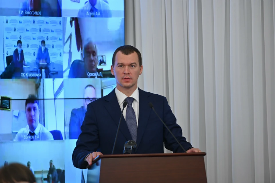 Врио губернатора Хабаровского края собрался посетить местные больницы