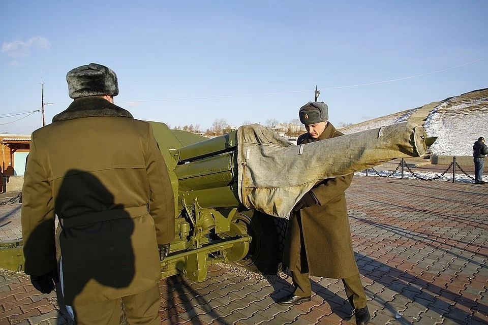 Пушка на Караульную гору Красноярска пока не вернется.