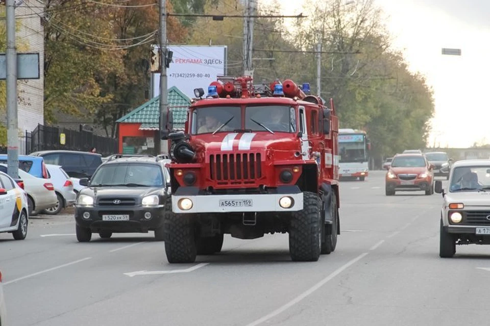 Авария произошла на улице Мира в Соликамске