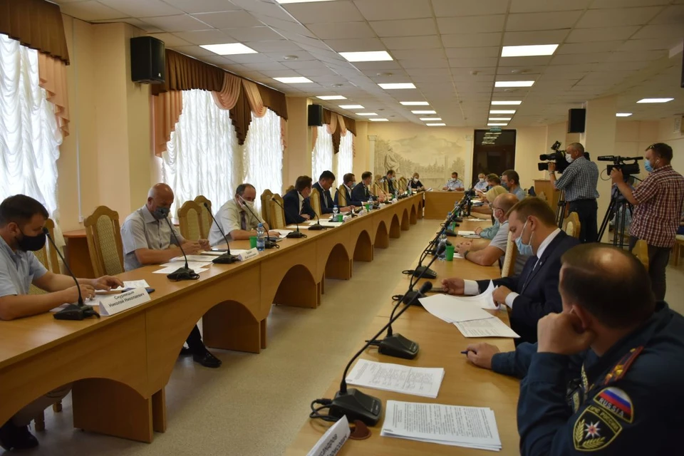 В Орле вновь обсуждают ситуацию с рекультивацией городской свалки. Фото: пресс-служба облсовета