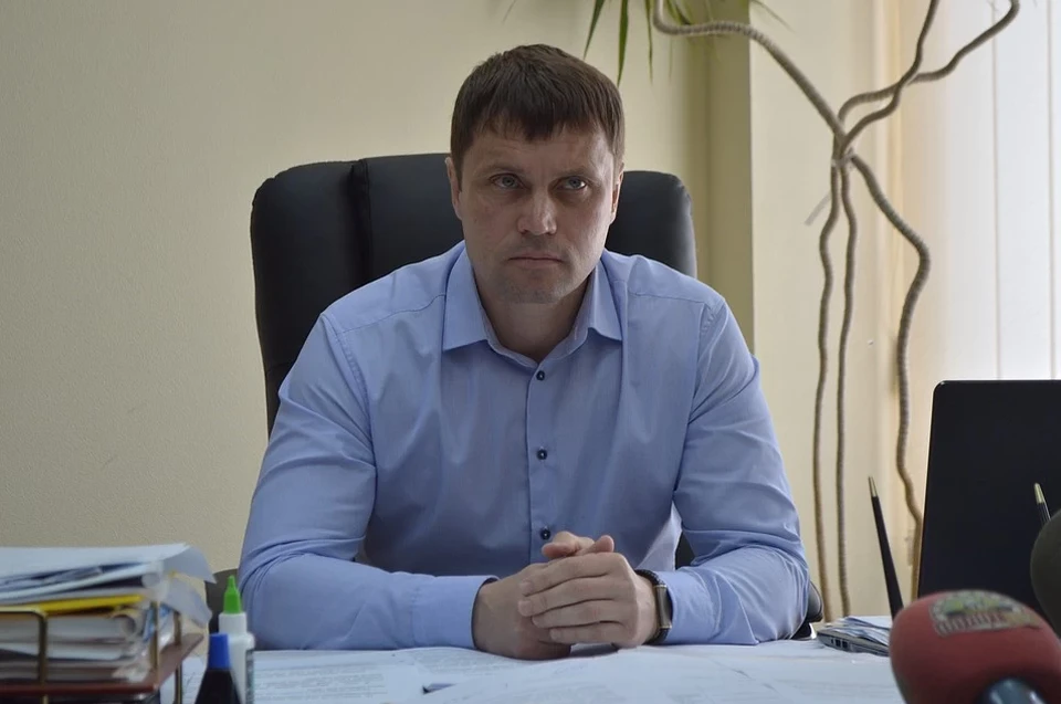 Министр строительства и ЖКХ ДНР Сергей Наумец