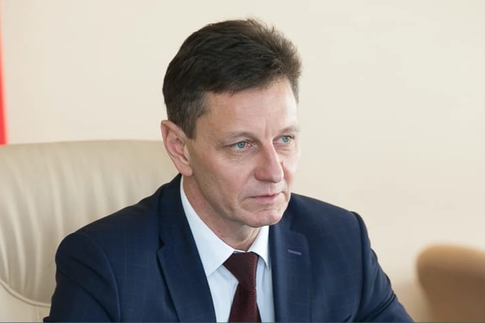 Губернатор Владимир Сипягин